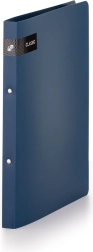 A4-ringbinder med 2 ringe Classic blå