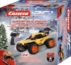 adventskalender CARRERA RC offroad-bil 1:18 2,4 GHz