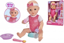 Panenka New Born Baby Hungry 38 cm