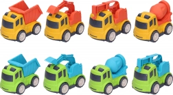 Auto byggemaskiner 17 cm