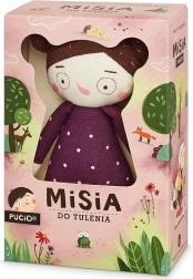 Plyslegetøj Misia til kram