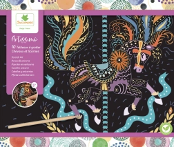 Ridsekunst Heste og Enhjørninger