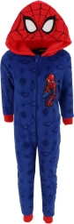 Børne fleece heldragt SPIDER-MAN 3-i-1 med hætte