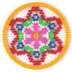 Underlag stor cirkel til strygeperler