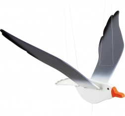 Trædekoration hængende Måge