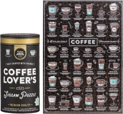 Puslespil for kaffeelskere 500 brikker