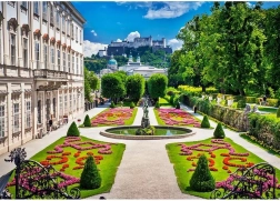 Træpuslespil Slot Mirabell 1010 brikker