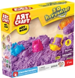 ART CRAFT kinetisk sand med dyr 500 g