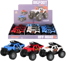 Terrængående legetøjsbil 12 cm – robust offroad-bil til børn
