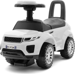 Børneløbecykel SUV BABY MIX – hvid
