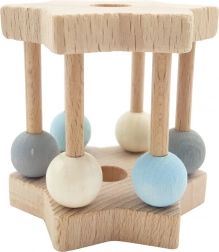 Hess rangle stjerne blå