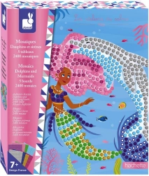 Janod mosaik havfruer og delfiner maxi