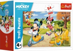 Puslespil MICKEY MOUSE 54 brikker – Venner