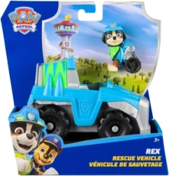 Paw Patrol Rex – redningskøretøj med rampe