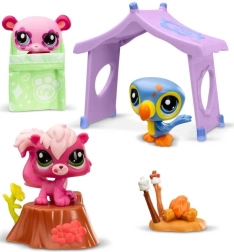 Littlest Pet Shop legesæt Eventyr på camping