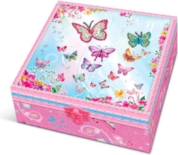 Pecoware sæt i æske med skuffer - Sommerfugle
