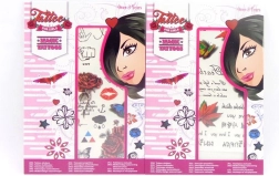 Tatovéringsklistermærker til piger