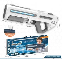 Elektrisk vandpistol hvid
