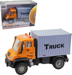 Metalbil med pull-back