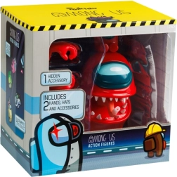 Among Us action mini-figur med tilbehør