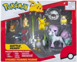 Pokémon sæt med 8 figurer