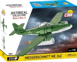 Byggesæt fly Messerschmitt Me 262 – jetjager fra 2. verdenskrig
