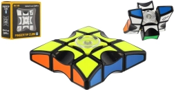 Plastisk spinner-hjernespil 6 × 6 cm i æske