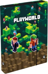 Mappe til hæfter A5 Jumbo Playworld