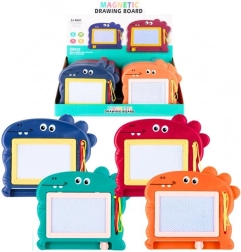 Magnetisk tegnetavle til børn i dinosaurform