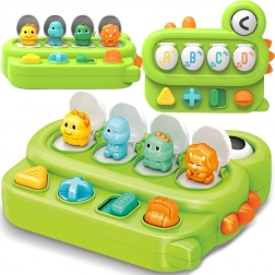 Woopie interaktiv pop-up dinosaurer – pædagogisk legetøj til børn