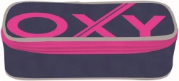 Skole penalhus Oxybag komfort enkeltlags Blue Line Pink