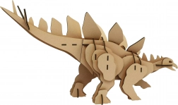 Træ 3D-puslespil stegosaurus