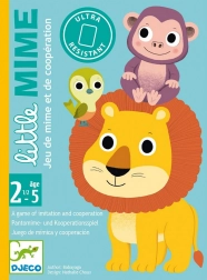 Kortspil for de mindste Små unger DJECO