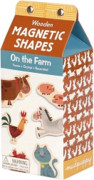 Mudpuppy magnetisk træ-sæt På gården