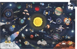 Puslespil DJECO Observation: Rummet 200 brikker