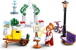 Sluban Pigens Drøm Landsby - Maleren i parken