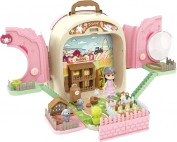 Kanin i 3-i-1 bondegårdssæt