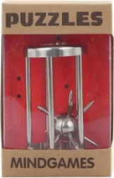 Hjernetrim pindsvin i bur