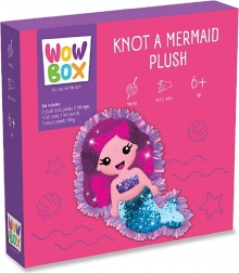 Kreativt sæt Wow Box – havfrue-pude