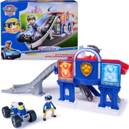 Paw Patrol Lift ’N’ Repair – rednings- og reparationsstation med Ryder-figur og ATV