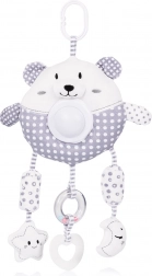 Plysset ophængslegetøj til barnevogn og tremmeseng Big Bear CHIPOLINO