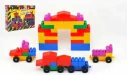 byggesæt LORI 4 plast, 100 stk