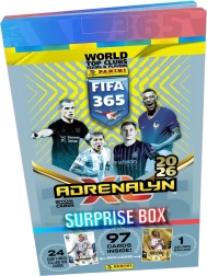 FIFA 2026 Surprise Box – samlekort PANINI Adrenalyn XL 365