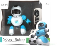 Robotfodboldspiller med infrarød styring