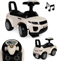 skubbebil formet som bil til børn med lyde 12m+