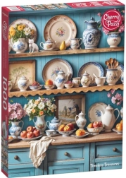 Puslespil cherry pazzi tidløs skat 1000 brikker