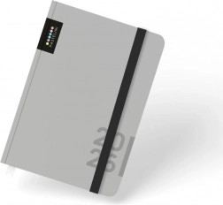 Ugekalender PASTELINI 2026 grå