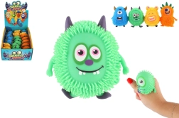 Antistress silikonemonster, strækbart og klembart 9 cm