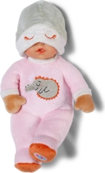 Dukke BABY born for babies Sovedragt, lys rosa 30 cm