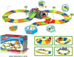 Variabel bane med tunnel, 144 dele